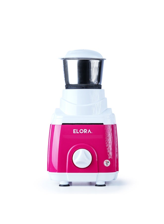 Elora Electric Mixer Grinder | ELMG-3013 | 550W | 2 Jars | Made in India - Image 2